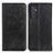 Custodia Portafoglio In Pelle Cover con Supporto A02D per Samsung Galaxy M14 5G Nero