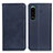 Custodia Portafoglio In Pelle Cover con Supporto A02D per Sony Xperia 5 III