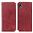 Custodia Portafoglio In Pelle Cover con Supporto A02D per Sony Xperia Ace III