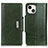 Custodia Portafoglio In Pelle Cover con Supporto A03 per Apple iPhone 13