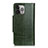 Custodia Portafoglio In Pelle Cover con Supporto A03 per Apple iPhone 14 Pro