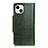 Custodia Portafoglio In Pelle Cover con Supporto A03 per Apple iPhone 15