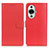 Custodia Portafoglio In Pelle Cover con Supporto A03D per Huawei Nova 11 Rosso