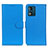 Custodia Portafoglio In Pelle Cover con Supporto A03D per Motorola Moto E13 Cielo Blu