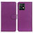 Custodia Portafoglio In Pelle Cover con Supporto A03D per Motorola Moto Edge 40 Pro 5G Viola