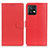 Custodia Portafoglio In Pelle Cover con Supporto A03D per Motorola Moto Edge Plus (2023) 5G Rosso