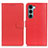 Custodia Portafoglio In Pelle Cover con Supporto A03D per Motorola Moto Edge S30 5G Rosso