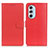 Custodia Portafoglio In Pelle Cover con Supporto A03D per Motorola Moto Edge X30 5G Rosso