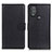 Custodia Portafoglio In Pelle Cover con Supporto A03D per Motorola Moto G Play (2023) Nero