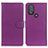 Custodia Portafoglio In Pelle Cover con Supporto A03D per Motorola Moto G Play (2023) Viola