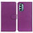 Custodia Portafoglio In Pelle Cover con Supporto A03D per Motorola Moto G Stylus (2022) 4G Viola