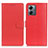 Custodia Portafoglio In Pelle Cover con Supporto A03D per Motorola Moto G14 Rosso