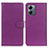 Custodia Portafoglio In Pelle Cover con Supporto A03D per Motorola Moto G14 Viola