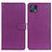 Custodia Portafoglio In Pelle Cover con Supporto A03D per Motorola Moto G50 5G Viola