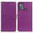 Custodia Portafoglio In Pelle Cover con Supporto A03D per Motorola Moto G50 Viola