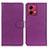 Custodia Portafoglio In Pelle Cover con Supporto A03D per Motorola Moto G84 5G Viola