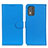 Custodia Portafoglio In Pelle Cover con Supporto A03D per Nokia C02 Cielo Blu