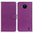 Custodia Portafoglio In Pelle Cover con Supporto A03D per Nokia C20 Plus Viola