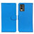 Custodia Portafoglio In Pelle Cover con Supporto A03D per Nokia C210 Cielo Blu