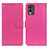 Custodia Portafoglio In Pelle Cover con Supporto A03D per Nokia C210 Rosa Caldo