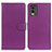 Custodia Portafoglio In Pelle Cover con Supporto A03D per Nokia C210 Viola