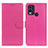 Custodia Portafoglio In Pelle Cover con Supporto A03D per Nokia C22 Rosa Caldo