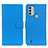 Custodia Portafoglio In Pelle Cover con Supporto A03D per Nokia C31 Cielo Blu