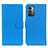 Custodia Portafoglio In Pelle Cover con Supporto A03D per Nokia G11 Cielo Blu