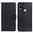 Custodia Portafoglio In Pelle Cover con Supporto A03D per Nokia G11 Plus Nero