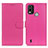 Custodia Portafoglio In Pelle Cover con Supporto A03D per Nokia G11 Plus Rosa Caldo