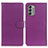 Custodia Portafoglio In Pelle Cover con Supporto A03D per Nokia G400 5G Rosso