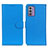 Custodia Portafoglio In Pelle Cover con Supporto A03D per Nokia G42 5G Cielo Blu