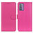 Custodia Portafoglio In Pelle Cover con Supporto A03D per Nokia G42 5G Rosa Caldo