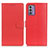 Custodia Portafoglio In Pelle Cover con Supporto A03D per Nokia G42 5G Rosso