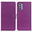 Custodia Portafoglio In Pelle Cover con Supporto A03D per Nokia G42 5G Viola