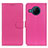 Custodia Portafoglio In Pelle Cover con Supporto A03D per Nokia X100 5G Rosa Caldo