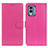 Custodia Portafoglio In Pelle Cover con Supporto A03D per Nokia X30 5G Rosa Caldo