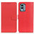 Custodia Portafoglio In Pelle Cover con Supporto A03D per Nokia X30 5G Rosso