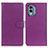 Custodia Portafoglio In Pelle Cover con Supporto A03D per Nokia X30 5G Viola