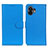 Custodia Portafoglio In Pelle Cover con Supporto A03D per Nothing Phone 2 Cielo Blu