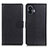 Custodia Portafoglio In Pelle Cover con Supporto A03D per Nothing Phone 2 Nero