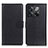 Custodia Portafoglio In Pelle Cover con Supporto A03D per OnePlus 10T 5G Nero