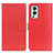 Custodia Portafoglio In Pelle Cover con Supporto A03D per OnePlus Nord 2 5G Rosso