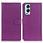 Custodia Portafoglio In Pelle Cover con Supporto A03D per OnePlus Nord 2 5G Viola