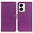 Custodia Portafoglio In Pelle Cover con Supporto A03D per OnePlus Nord 2T 5G Viola