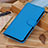 Custodia Portafoglio In Pelle Cover con Supporto A03D per OnePlus Nord 3 5G Cielo Blu