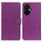 Custodia Portafoglio In Pelle Cover con Supporto A03D per OnePlus Nord CE 3 Lite 5G Viola