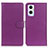 Custodia Portafoglio In Pelle Cover con Supporto A03D per OnePlus Nord N20 5G Viola