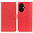 Custodia Portafoglio In Pelle Cover con Supporto A03D per OnePlus Nord N30 5G Rosso