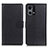 Custodia Portafoglio In Pelle Cover con Supporto A03D per Oppo F21s Pro 4G Nero